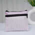 Pink Strap Printed Travel Pouch - Uncommongifts.in